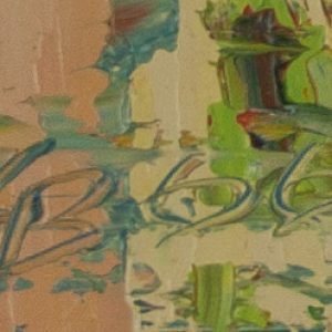 Colorful Venice Oil Painting on Sale at Fry Fine Art