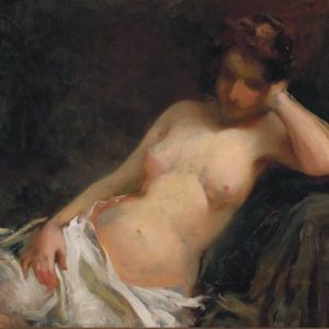 Muse... Walter Granville Smith Fry Fine Art Gallery